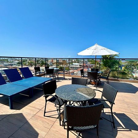 Pôrto das Galinhas Flat Com Rooftop No Centro De Porto מראה חיצוני תמונה