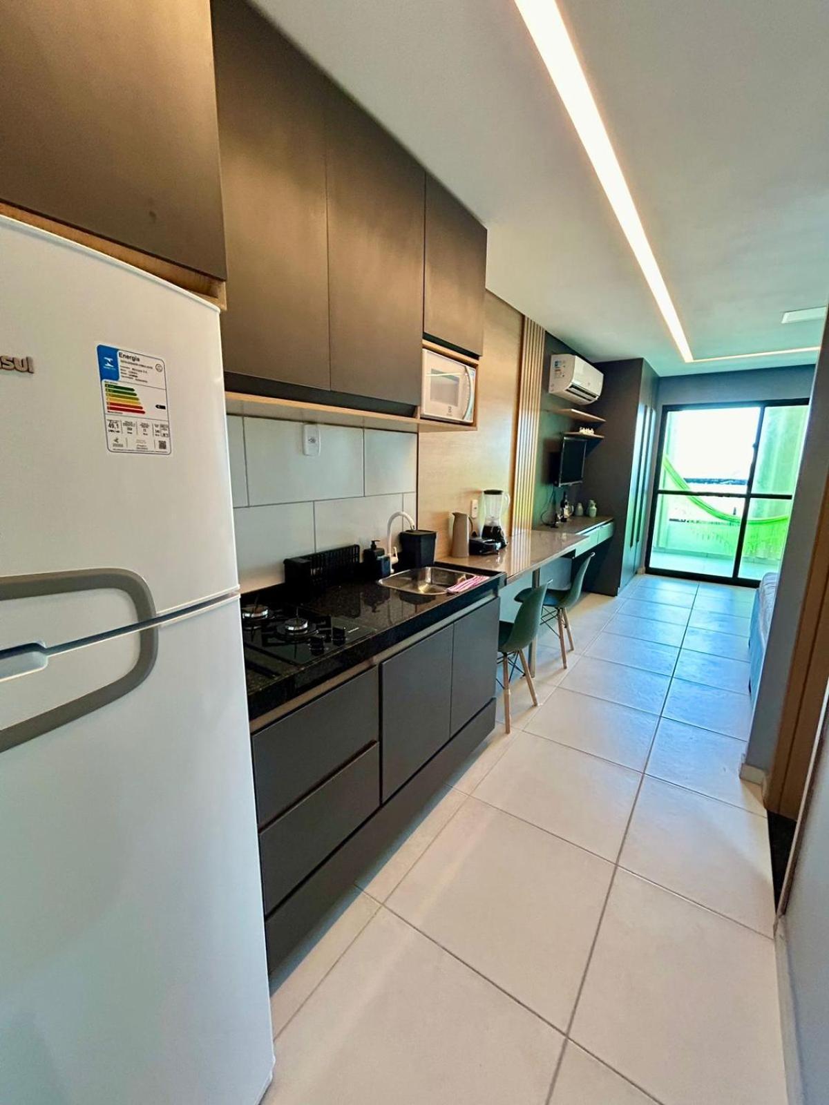 Pôrto das Galinhas Flat Com Rooftop No Centro De Porto מראה חיצוני תמונה
