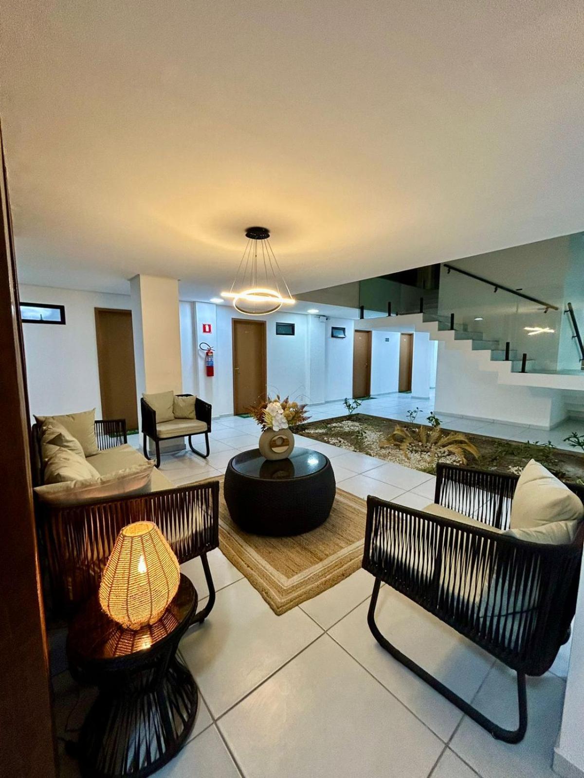 Pôrto das Galinhas Flat Com Rooftop No Centro De Porto מראה חיצוני תמונה