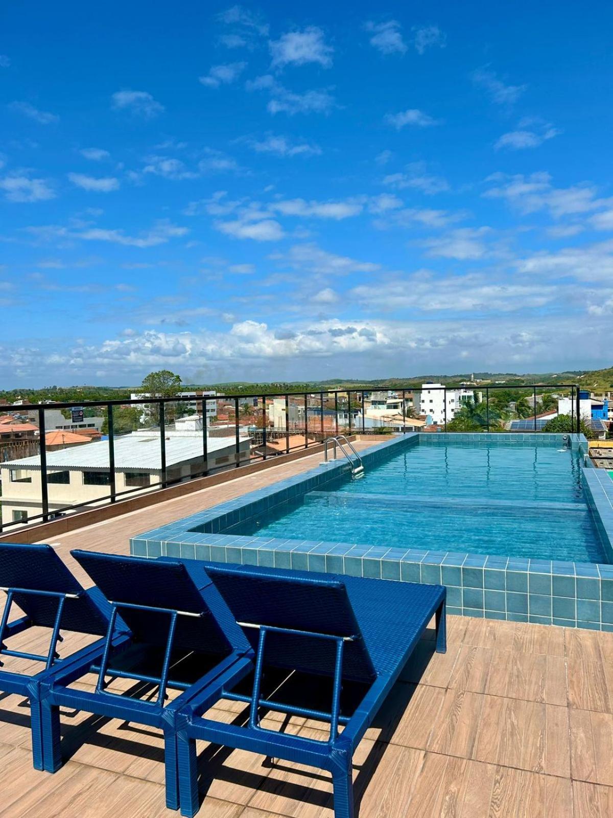 Pôrto das Galinhas Flat Com Rooftop No Centro De Porto מראה חיצוני תמונה